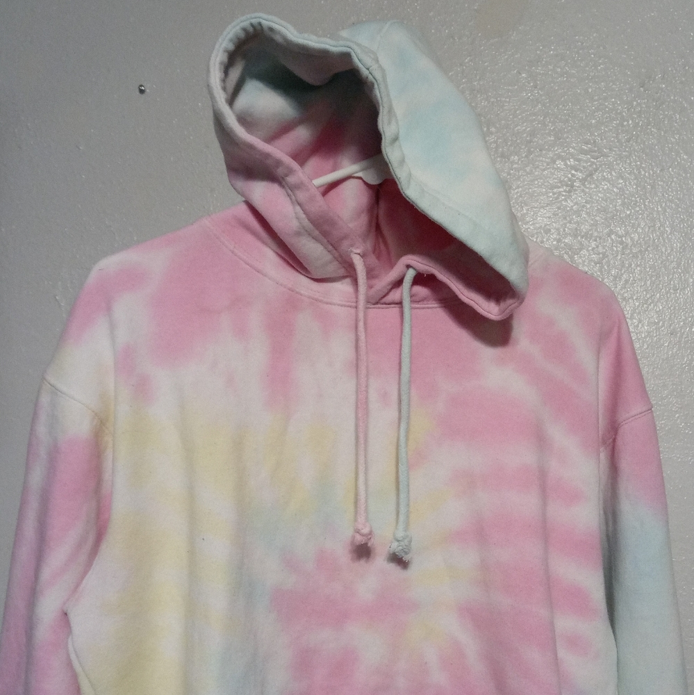 Dreamsicle Tie Dye Hoodie